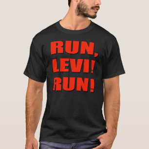 Camiseta FUNCIONE o t-shirt do FUNCIONAMENTO de LEVI