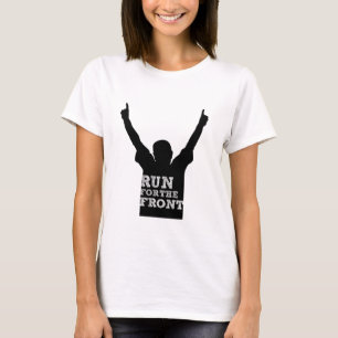 Camiseta Funcione para a parte dianteira: Fã