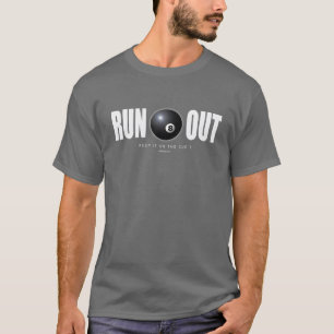 Camiseta Funcione para fora bilhar