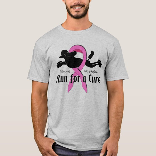 Camiseta Funcione para um t-shirt dos homens da cura (Frente)
