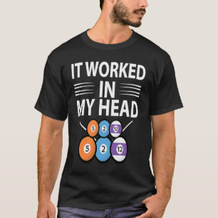 Camiseta Funcionou Na Minha Cabeça, Piscina Do Jogador Bill