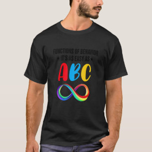 Camiseta Funções de Comportamento É Tão Fácil quanto o Comp