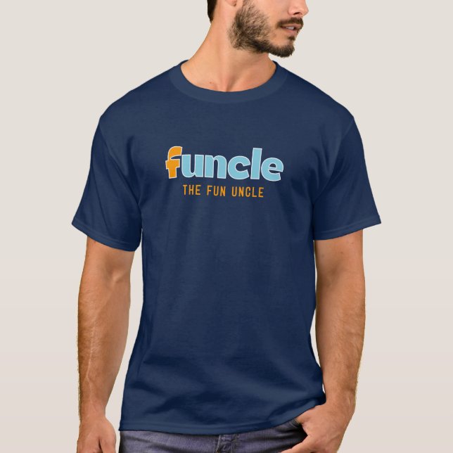 Camiseta Funculo. O Tio Divertido. (Frente)
