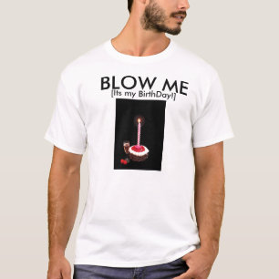 Camiseta Funda-me aniversário Candel