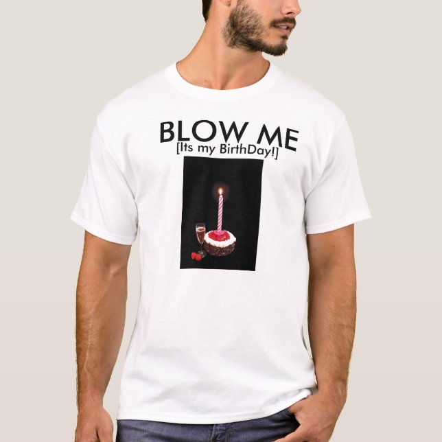 Camiseta Funda-me aniversário Candel (Frente)
