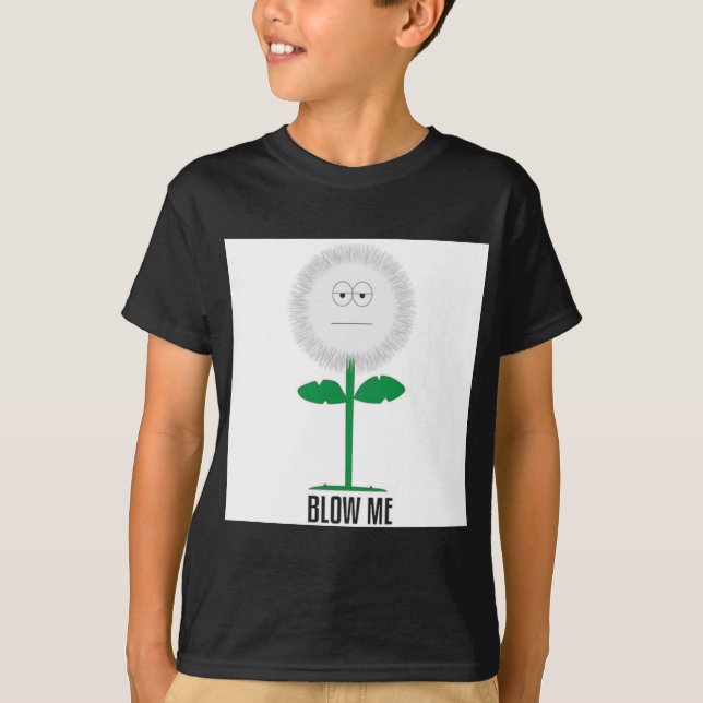 Camiseta Funda-me dente-de-leão (Frente)