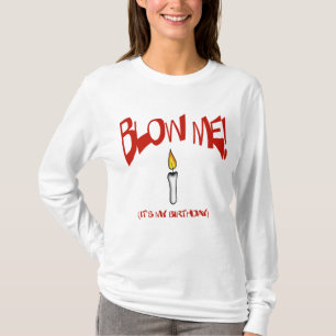 Camiseta FUNDA-ME, ELE é MEU ANIVERSÁRIO