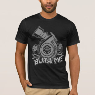 Camiseta Funda-me (o carro de Turbo)