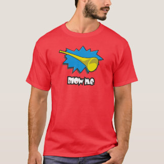 Camiseta Funda-me (o vuvuzela)