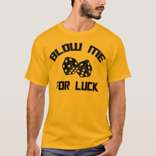 Camiseta Funda-me para a sorte