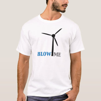 Camiseta funda-me turbina eólica