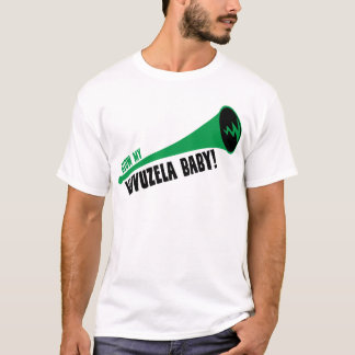 Camiseta Funda meu bebê de Vuvuzela
