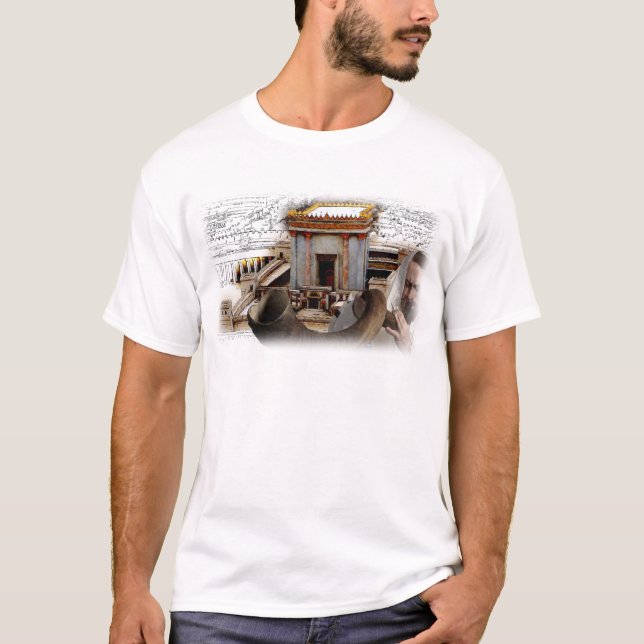 Camiseta Funda o Shofar em Zion (Frente)