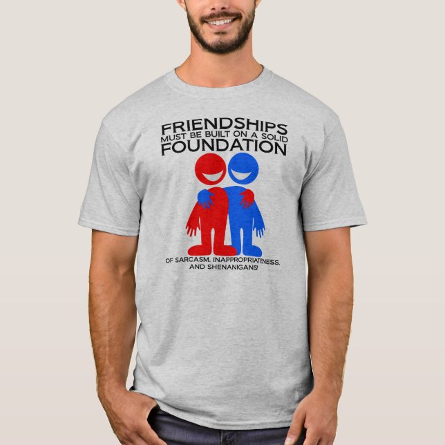 Camiseta Fundação da Amizade (Frente)