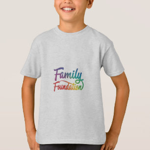 Camiseta Fundação da Família