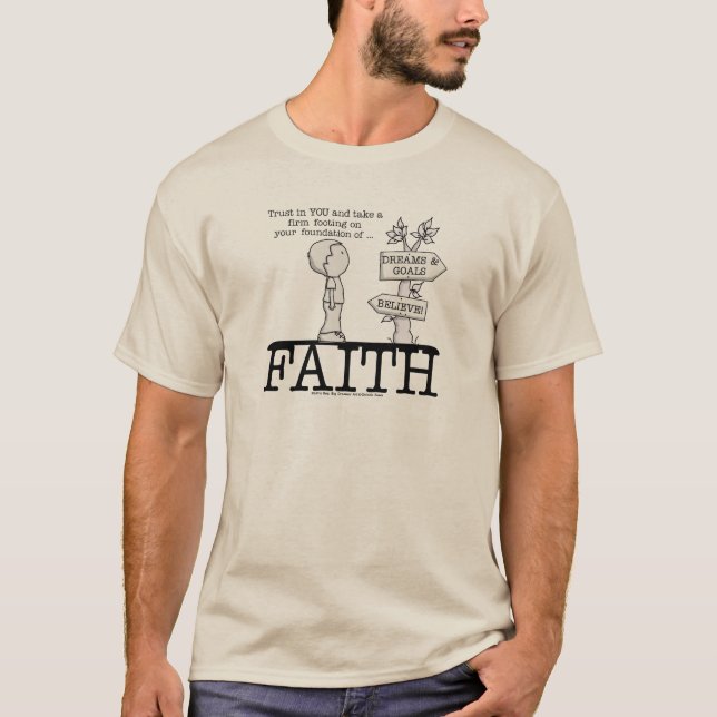 Camiseta Fundação da Fé (Frente)