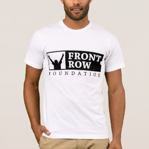 Camiseta Fundação da primeira fila - logotipo tradicional