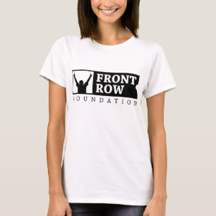 Camiseta Fundação da primeira fila - logotipo tradicional