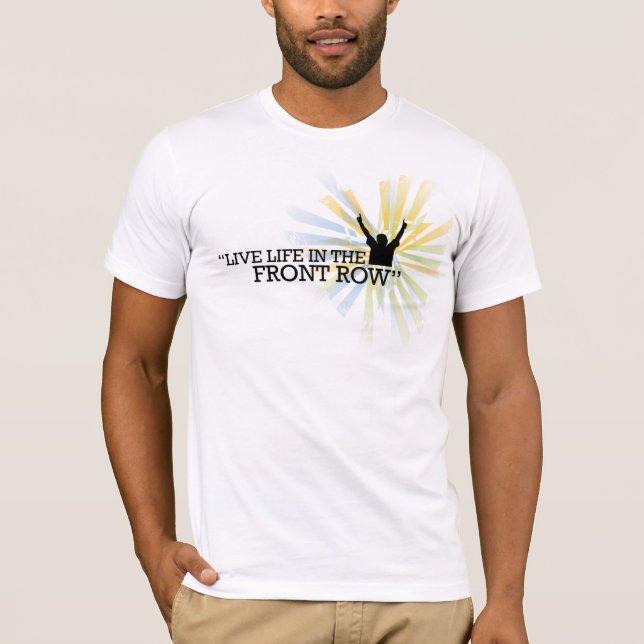 Camiseta Fundação da primeira fila: Sunburst (Frente)