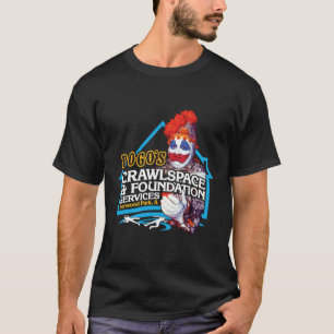 Camiseta Fundação Do Crawlspace De Pogo - Assassino Serial
