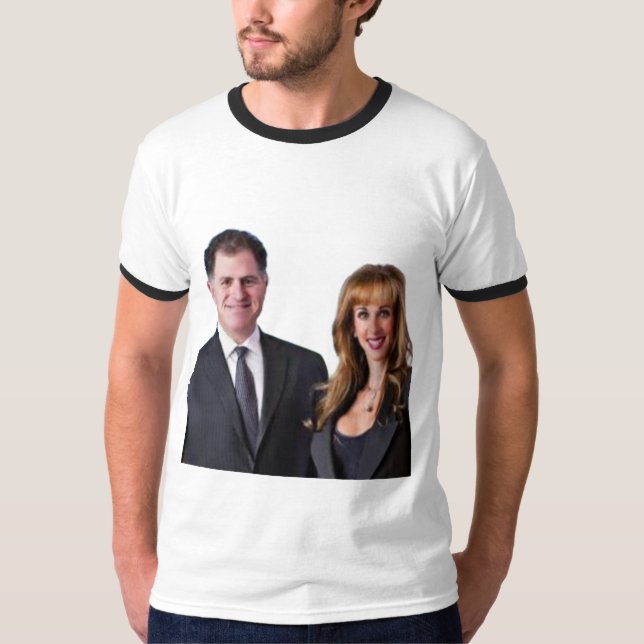 Camiseta Fundação Michael & Susan Dell 1 (Frente)