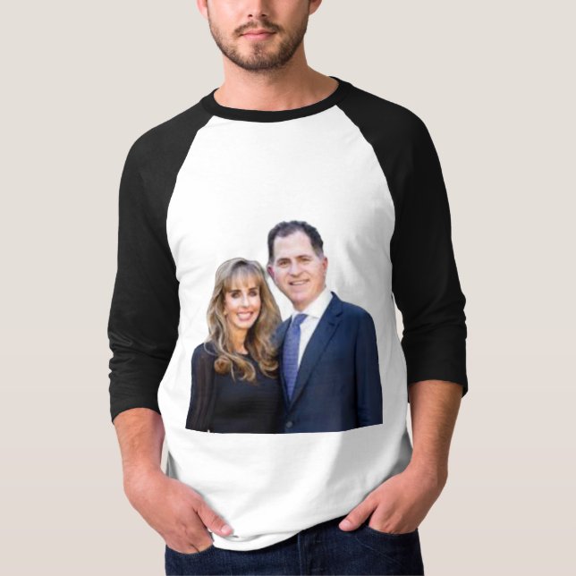 Camiseta Fundação Michael & Susan Dell 2 (Frente)