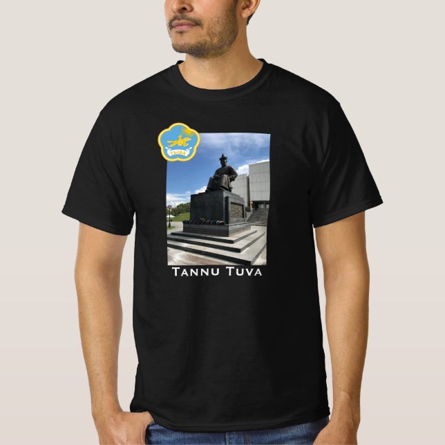 Camiseta Fundador da estátua de Tannu Tuva (Frente)
