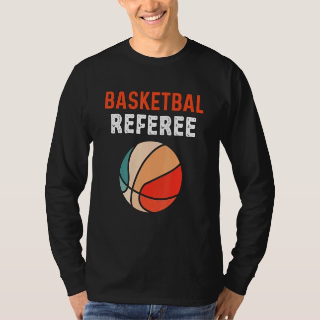 Camiseta Fundador Da Lei De Caça De Basquete (Frente)