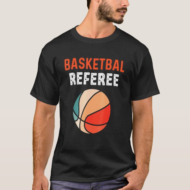 Camiseta Fundador Da Lei De Caça De Basquete (Frente)