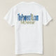 Camiseta Fundador & presidente de Smithson U. (Verso do Design)