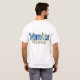 Camiseta Fundador & presidente de Smithson U. (Parte Traseira Completa)