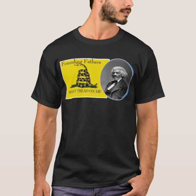 Camiseta Fundadores: não pise em mim (Frente)