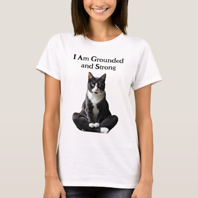 Camiseta Fundamentado e Forte (Frente)