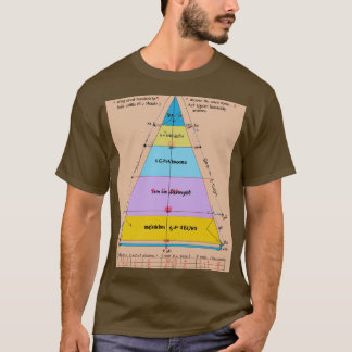 Camiseta "Fundamentos da Fórmula: Physics Edition"