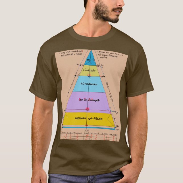 Camiseta "Fundamentos da Fórmula: Physics Edition" (Frente)