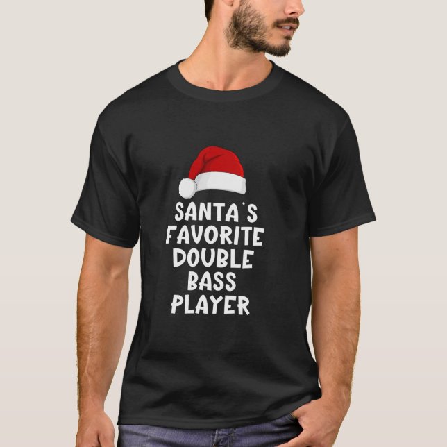 Camiseta Fundição de Jogador de Bass Duplo Favorito dos Pap (Frente)