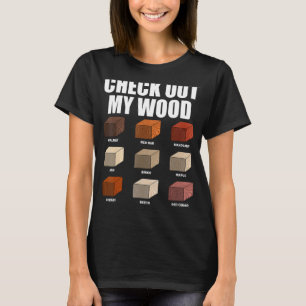 Camiseta Fundição De Madeira Para Pai Masculina