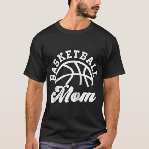 Camiseta Fundição do Lover da Equipe de Basquete da Mãe em