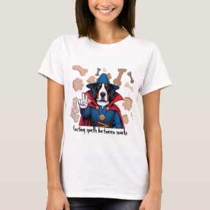 Camiseta Fundição entre lanches suíços