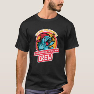 Camiseta Fundição Para A Bondade Capturar E Abraçar O Espec