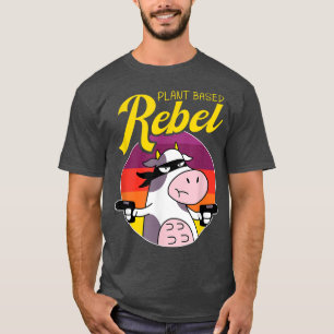 Camiseta Fundição vegetal à base de plantas rebelde vegetal