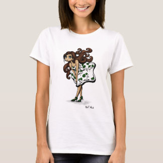 Camiseta Fundido afastado