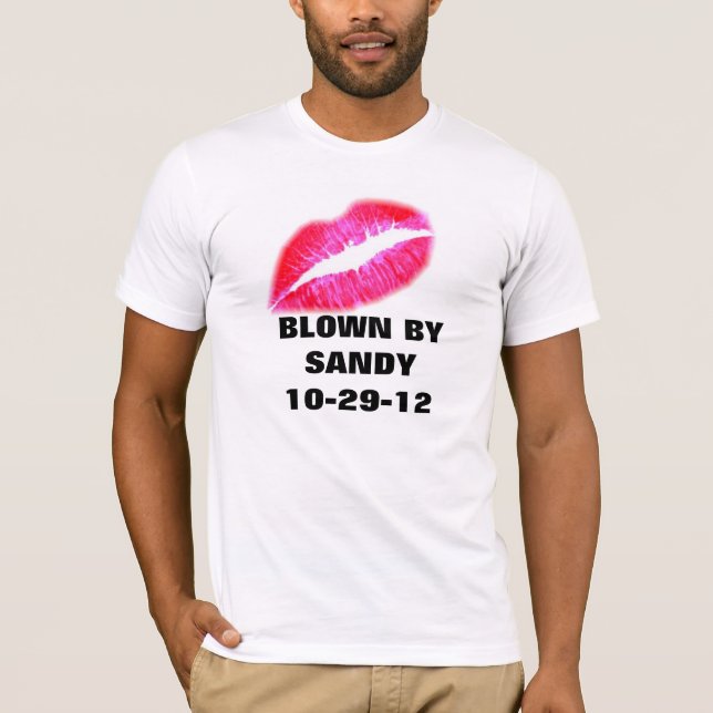 CAMISETA FUNDIDO POR SANDY (Frente)