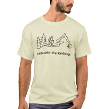 Fundir-se com a paisagem design moderno simples