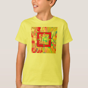 Camiseta Fundo abstrato