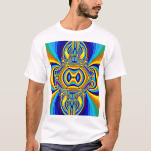 Camiseta Fundo Abstrato Colorido-14334