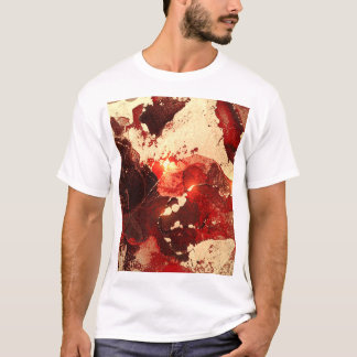 Camiseta fundo abstrato marble.