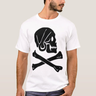 Camiseta Fundo claro de Henry Avery