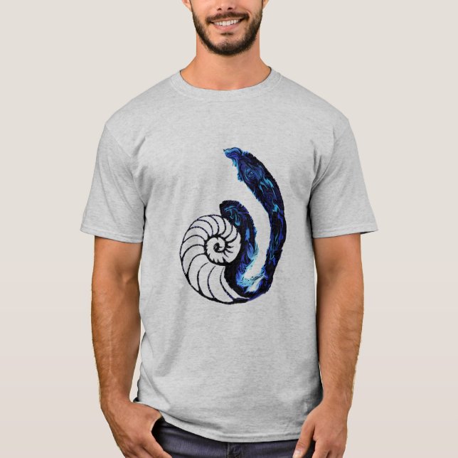 Camiseta Fundo customizável do preto do órfão do tatuagem (Frente)