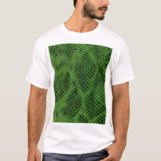 Camiseta Fundo da Pele Cobra Exótica
